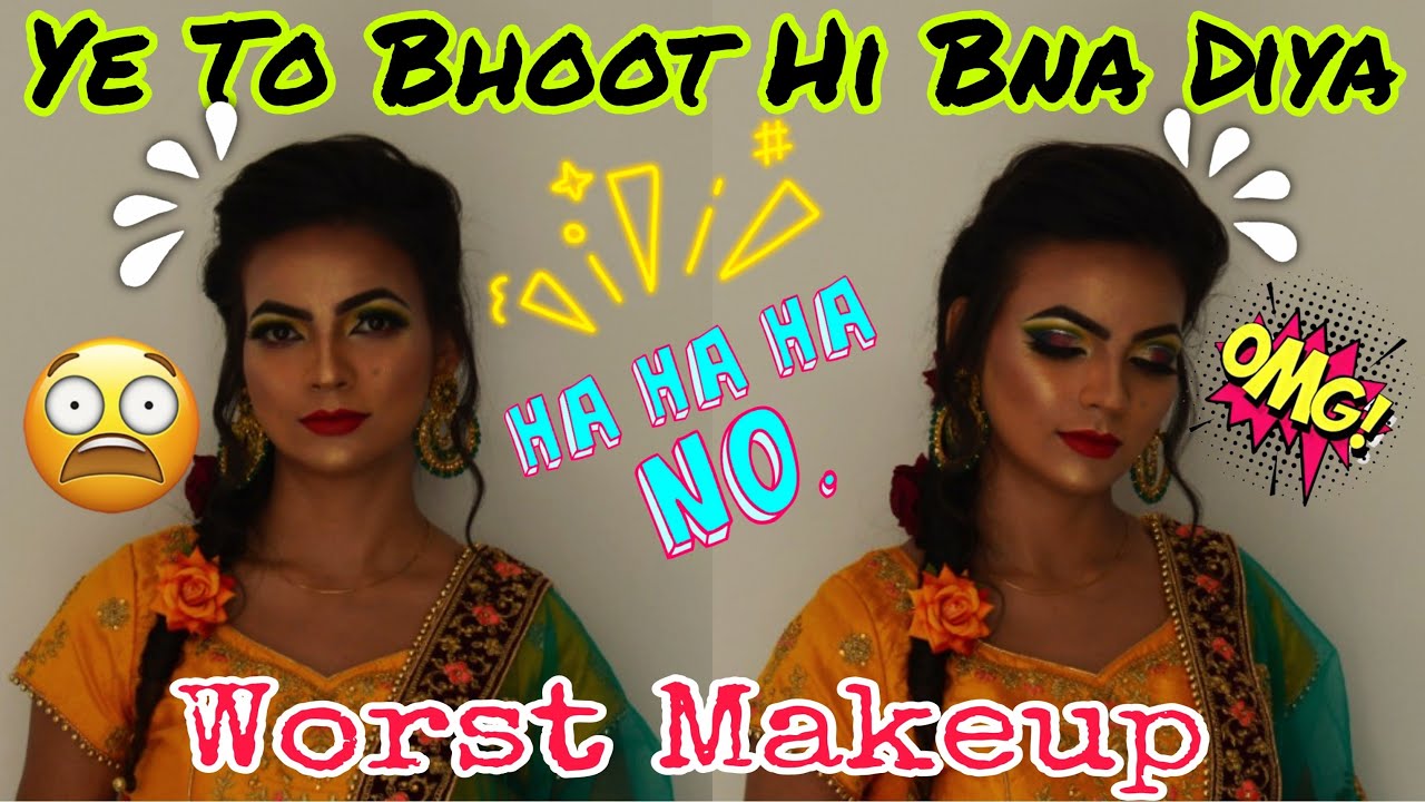 Went to the *WORST REVIEWED MAKEUP ARTIST* | Bridal makeup artist |