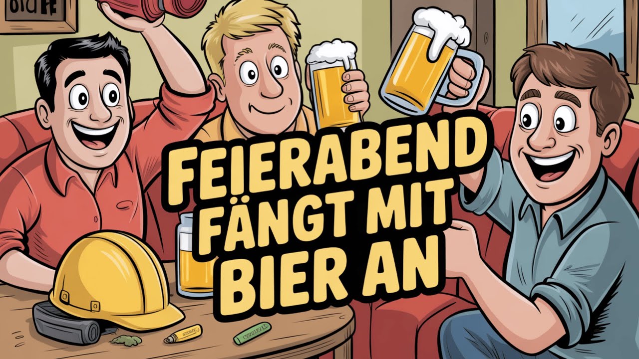 Feierabend fängt mit Bier an 🍺 | Bier Experten – Der Sound für den perfekten Abschluss