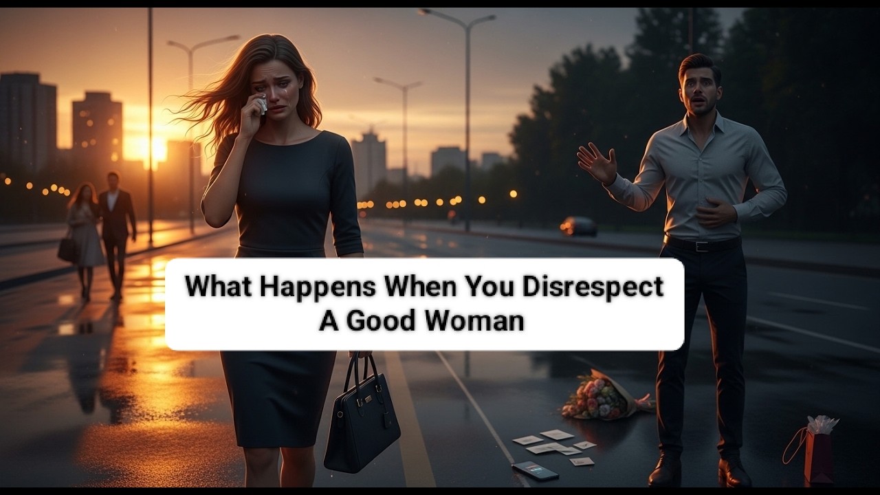 Don't Disrespect A Good Woman