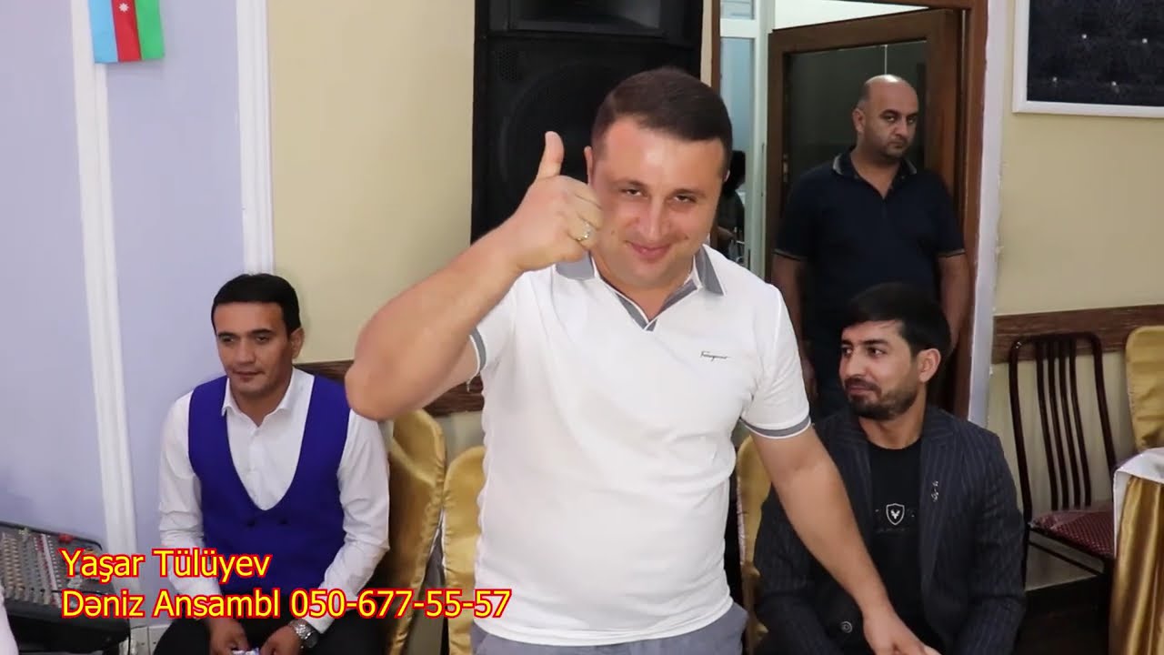 Yasar Tuluyev.Sexavet Qarabagli Balaken Banket zali Deniz Ansambl 0506775557