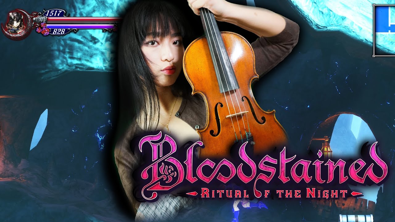 【Bloodstained】Forgotten Jade（忘らるる碧）— Violin Cover | Ritual of the Night