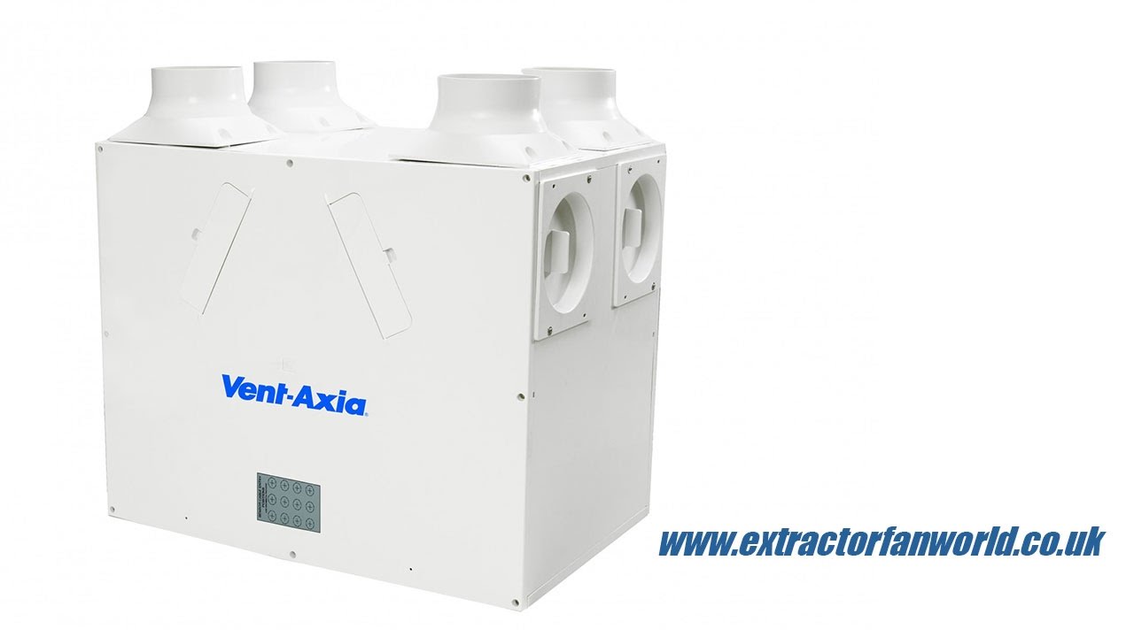 Vent Axia Sentinel Kinetic Whole House MVHR Unit