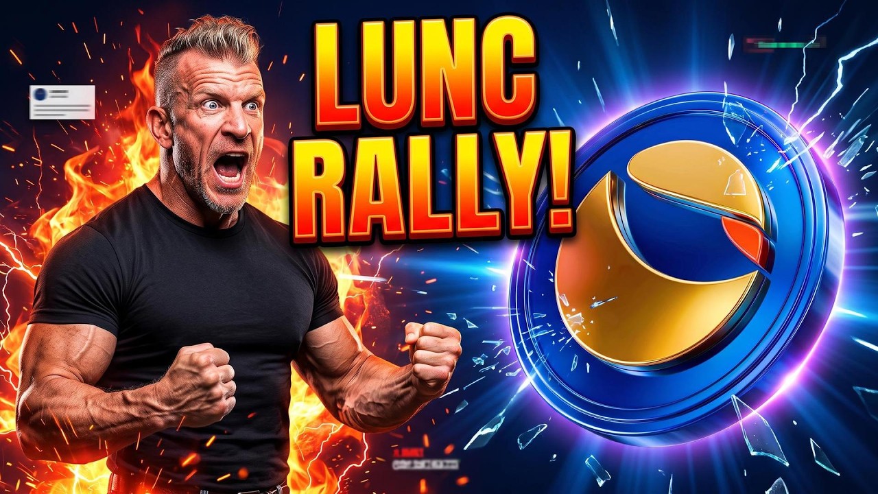 Обновление по Terra Luna Classic! Рынок ВЗРЫВАЕТСЯ! LUNC начинает РАЛЛИ!
