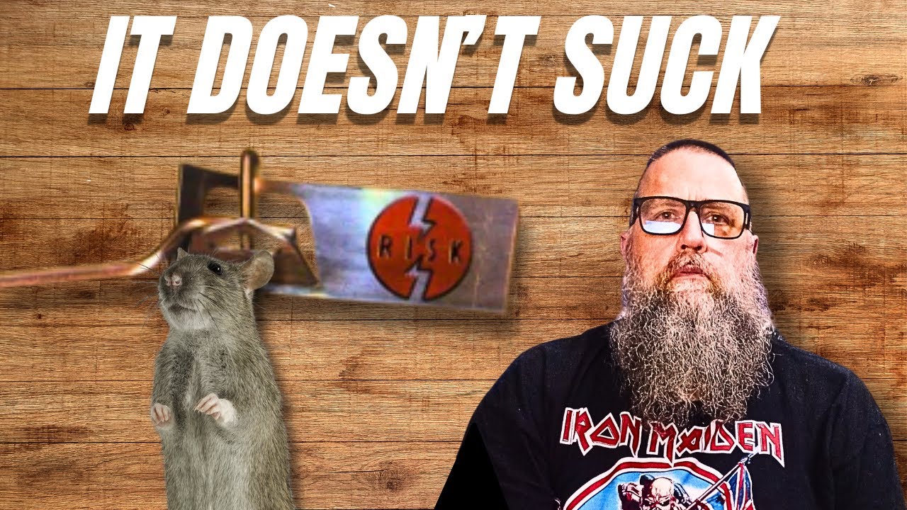 Why I don't Hate Megadeth's Risk.