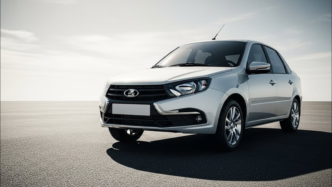&ldquo;Lada Granta 2026 Silver &mdash; Full Review, Design Update & Realistic Walkaround | Russian Drive Network