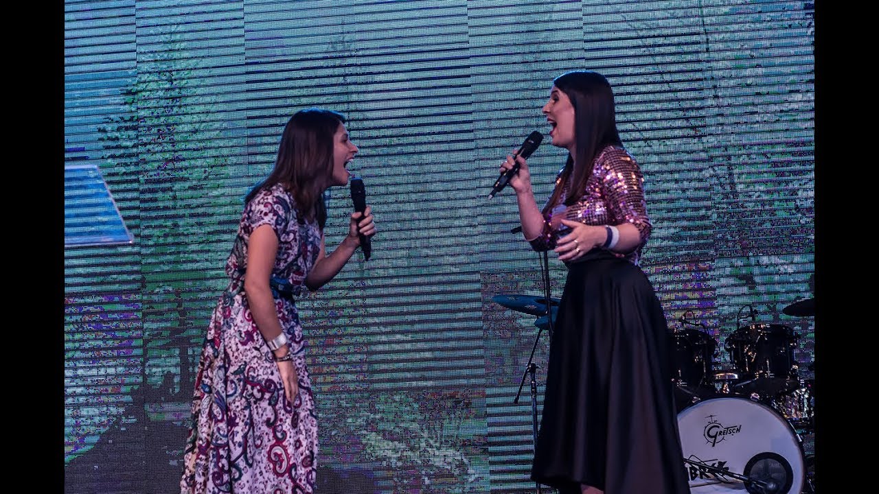 Ministração da Dra. Rosana Alves e louvor com Jucimária Mendes