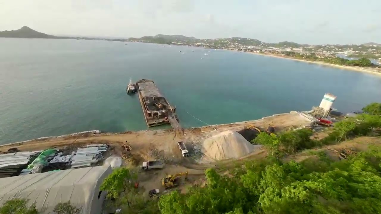 Landings to Aila Rodney Bay