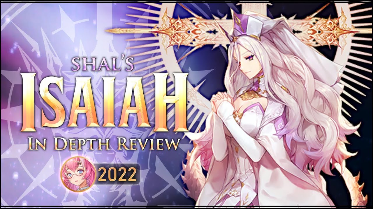 Isaiah, Shepherd of Chaos [Hero Review] [2022] [King's Raid]