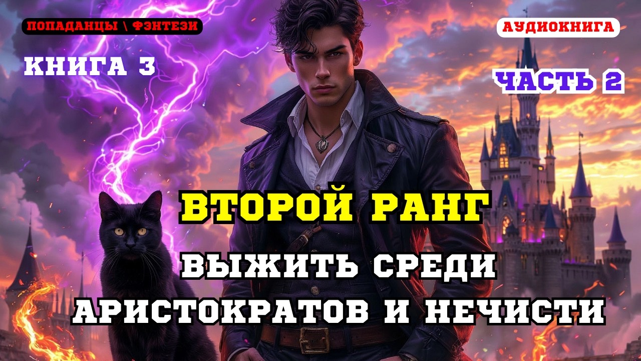 Аудиокнига попаданцы Как я стал владельцем замка и детективом (Книга 3 Часть 2)