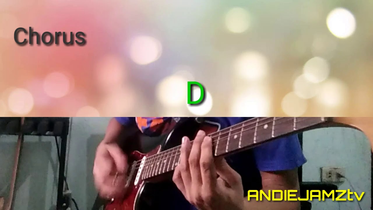Todo bigay(guitar cover + chords demo)