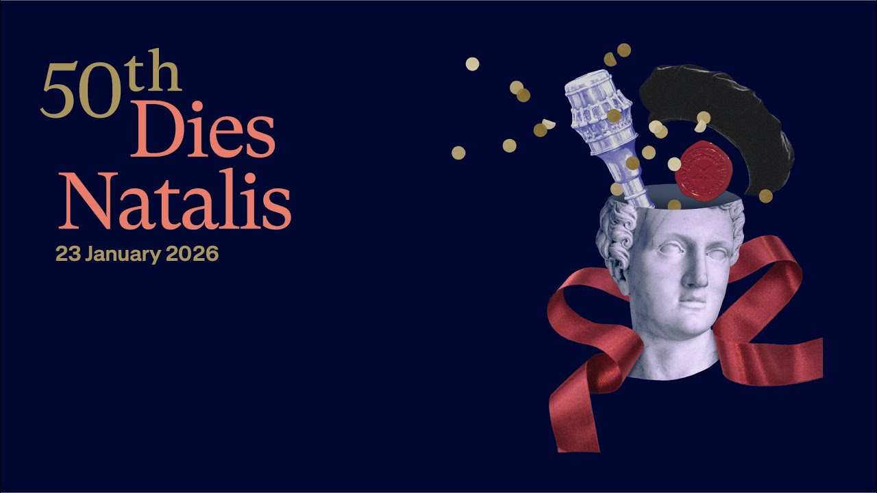 Bachelor’s Student Prizes 50th Dies Natalis – Morning Programme