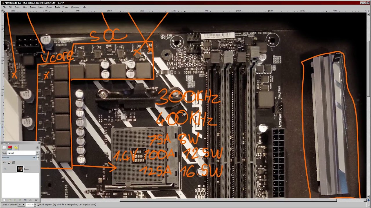 PCB Breakdown: ASUS Prime X470-Pro