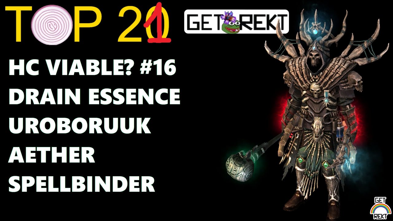 Grim Dawn Build Highlight - Uroboruuk Spellbinder - SC 