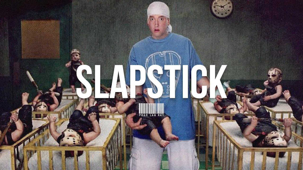 (Free) Eminem x SLIM SHADY Type Beat | &ldquo;SLAPSTICK&rdquo;