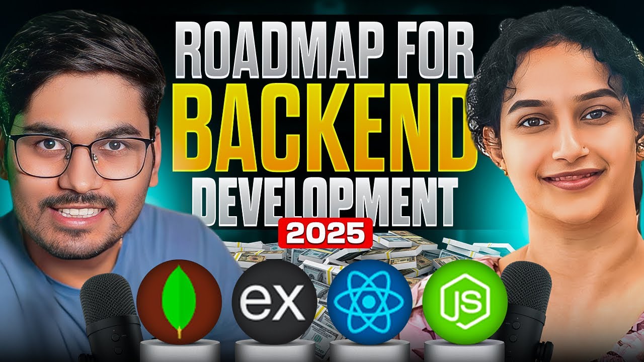 Complete Backend Developer Roadmap | How to get hired as Backend Developer