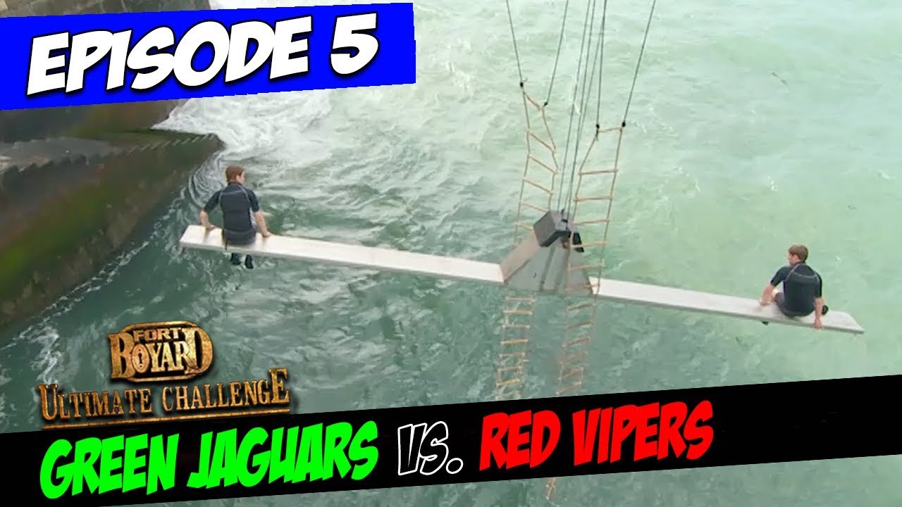 Green Jaguars Vs. Red Vipers | Series 4 | Fort Boyard: Ultimate Challenge