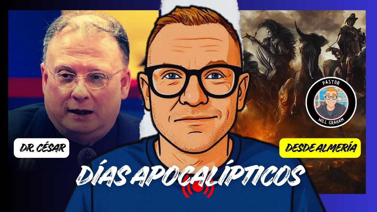 Días apocalípticos 🚨Habla el Dr. César Vidal - @CesarVidalFM @Elgybbor