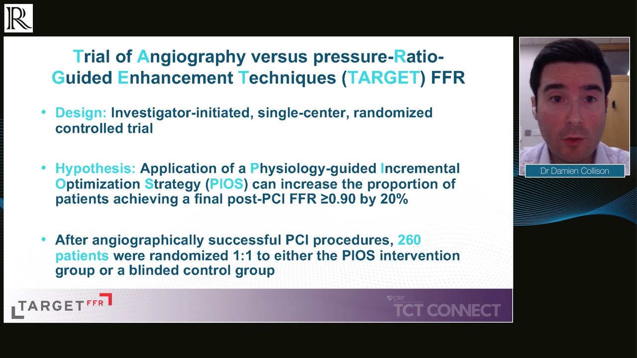 TCT Connect 2020: The TARGET FFR Trial &mdash; Dr Damien Collison