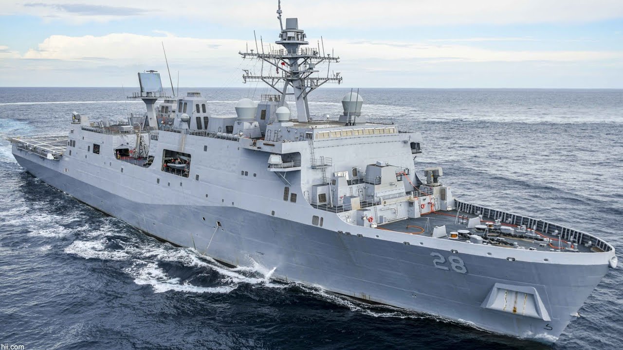 USS Fort Lauderdale (LPD-28) &mdash; The U.S. Navy&rsquo;s Amphibious Assault Ship Redefining Power Projection