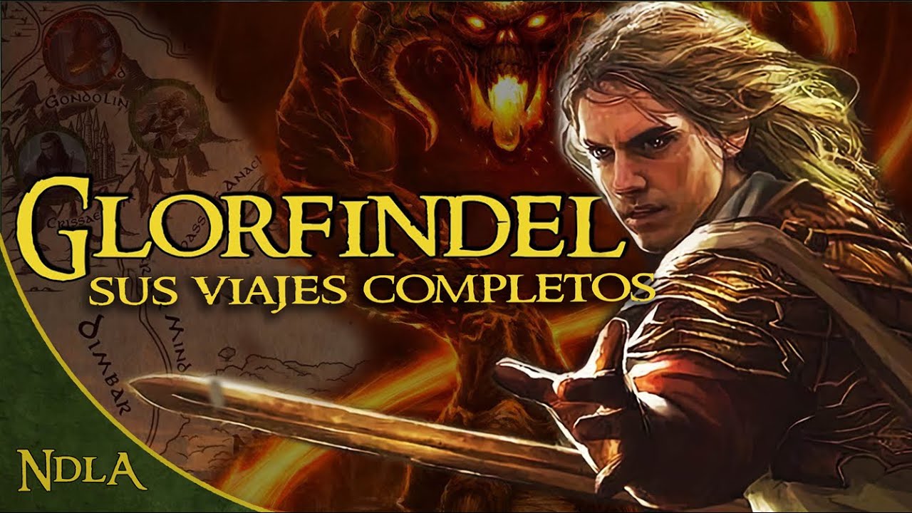 Los Viajes Completos de Glorfindel | Tolkien Explicado