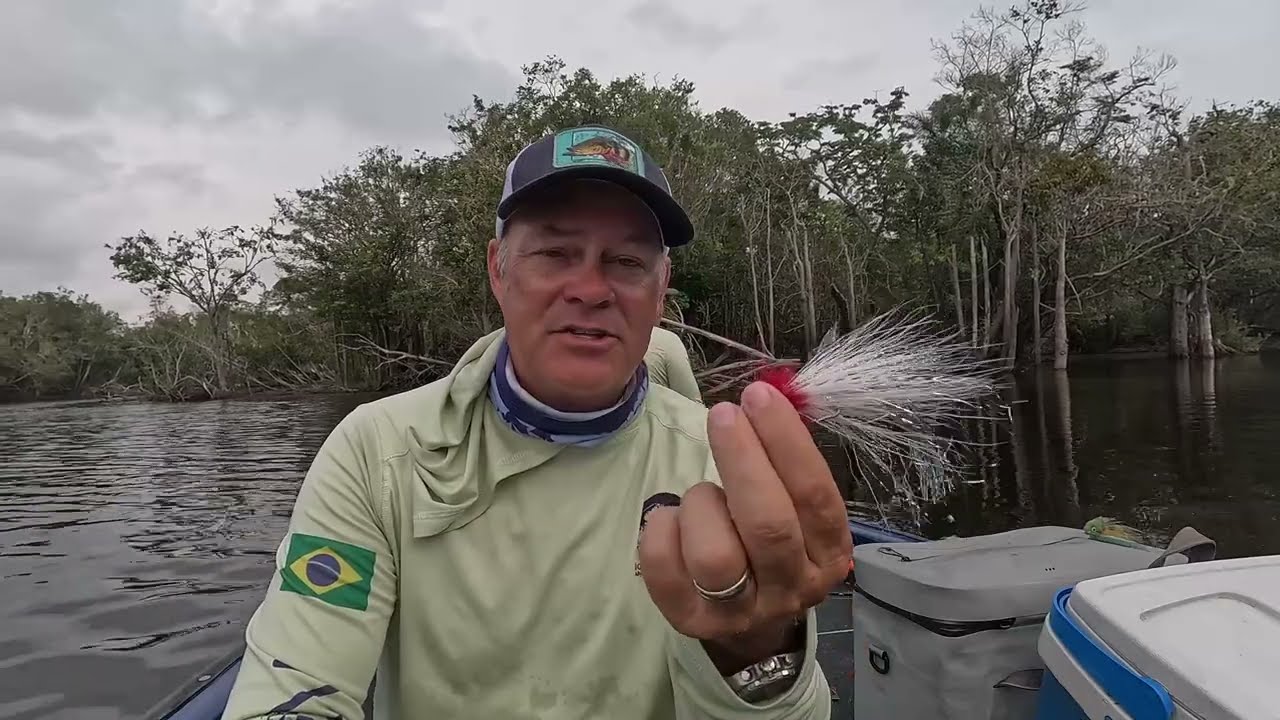 UPDATED Michael's go-to confidence flies for peacock bass in the Amazon