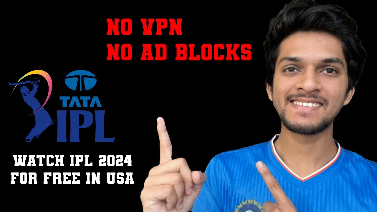 How to watch TATA IPL 2024 for FREE in USA? | Indian Premiere League 2024 for FREE | Indian Cricket