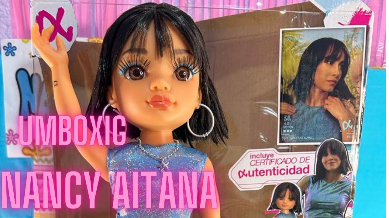 Umboxing #Nancy  #aitana , Primicia