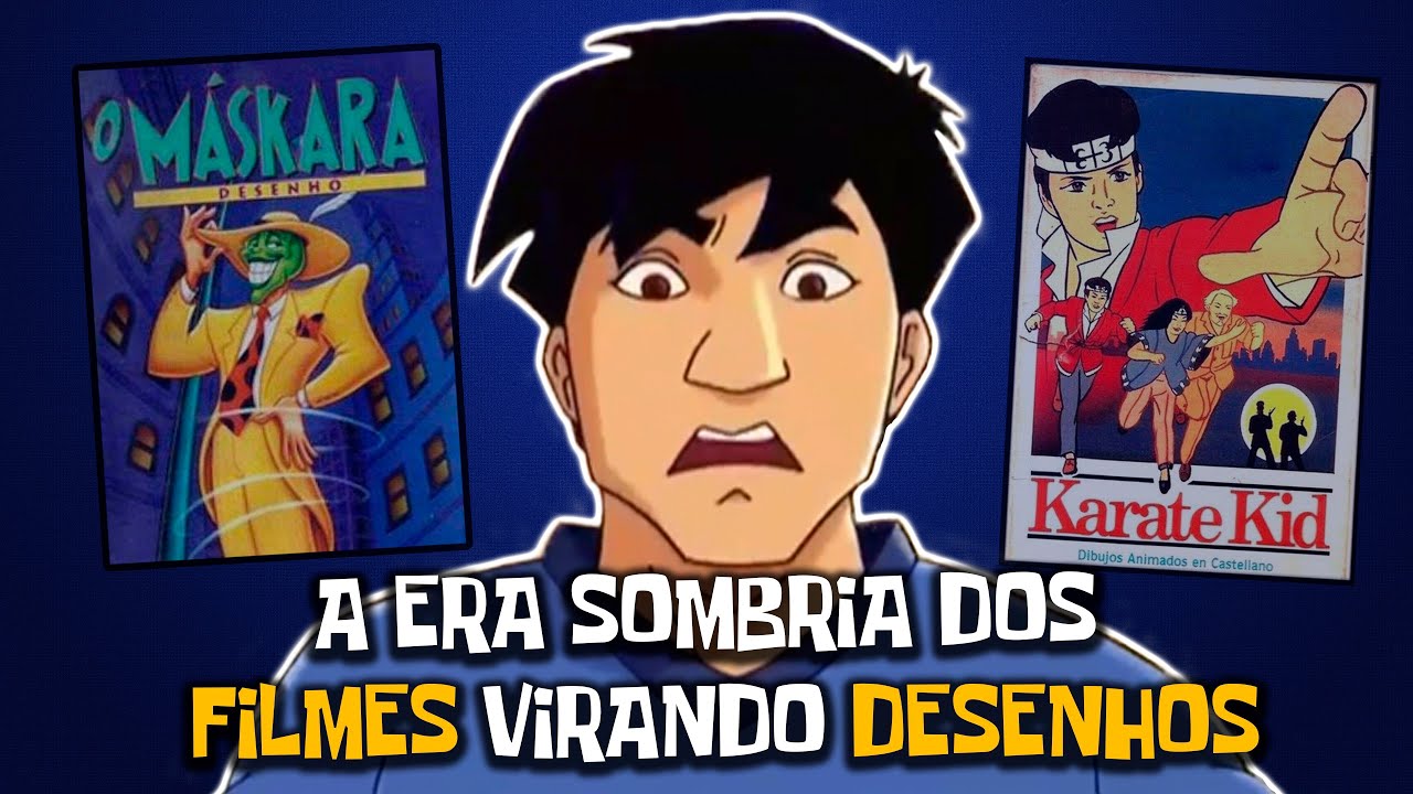 A era sombria dos FILMES que ganhavam DESENHOS ANIMADOS