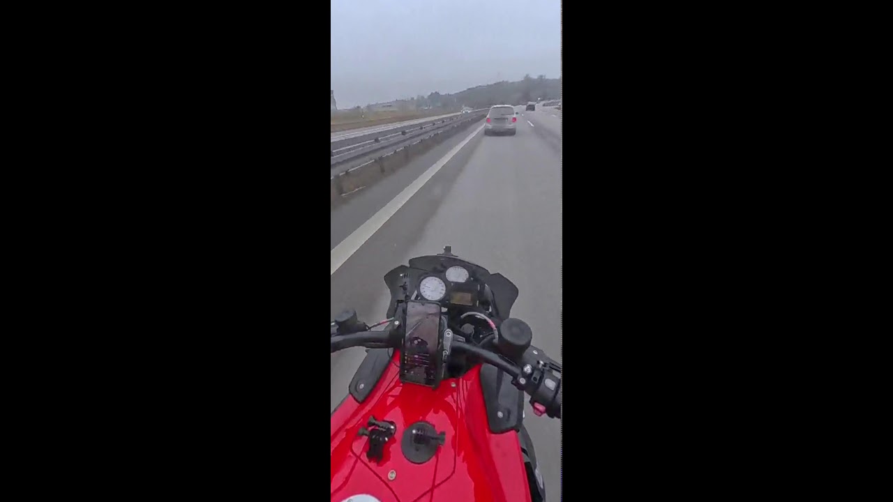 Almanyaya Motorla