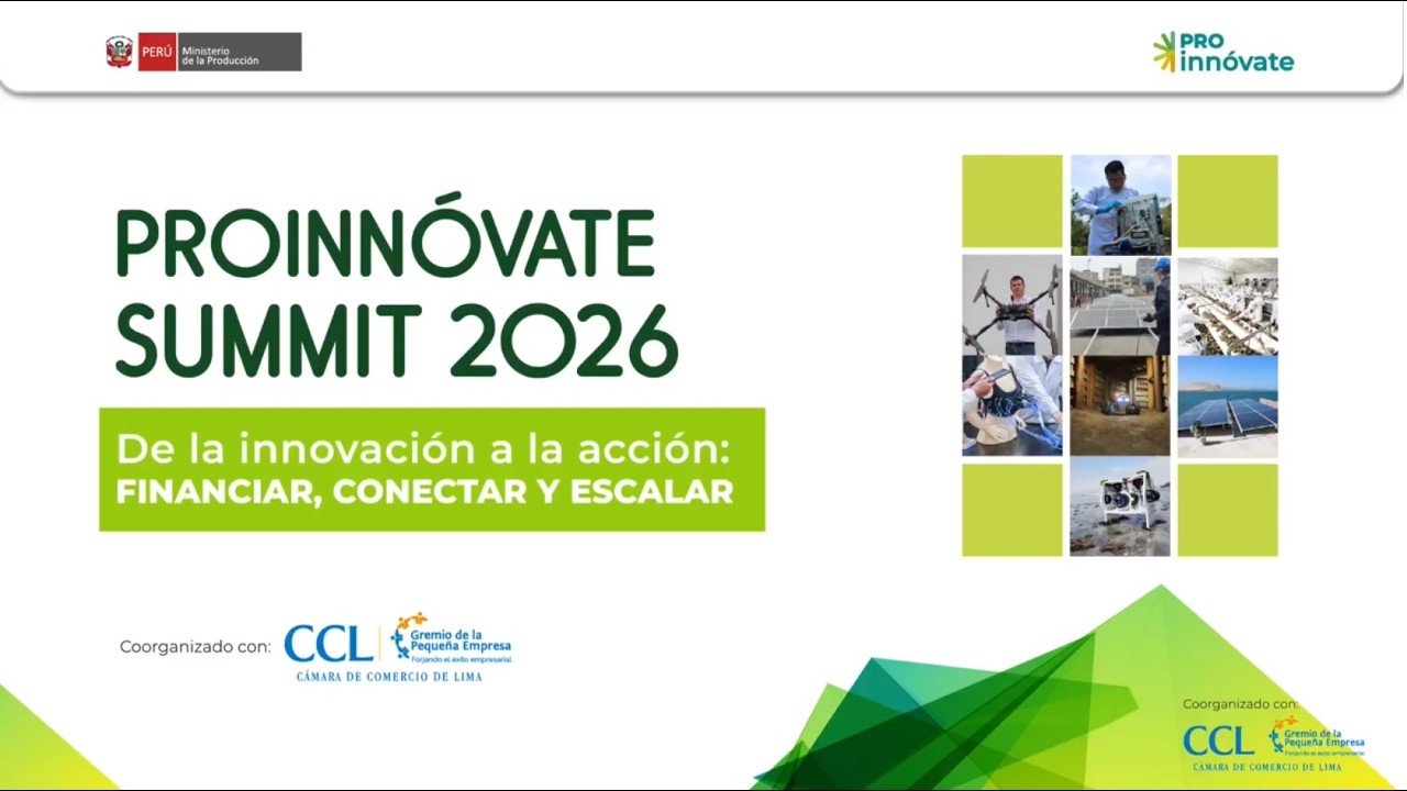 EN VIVO  ProInnóvate Summit 2026 Parte 2