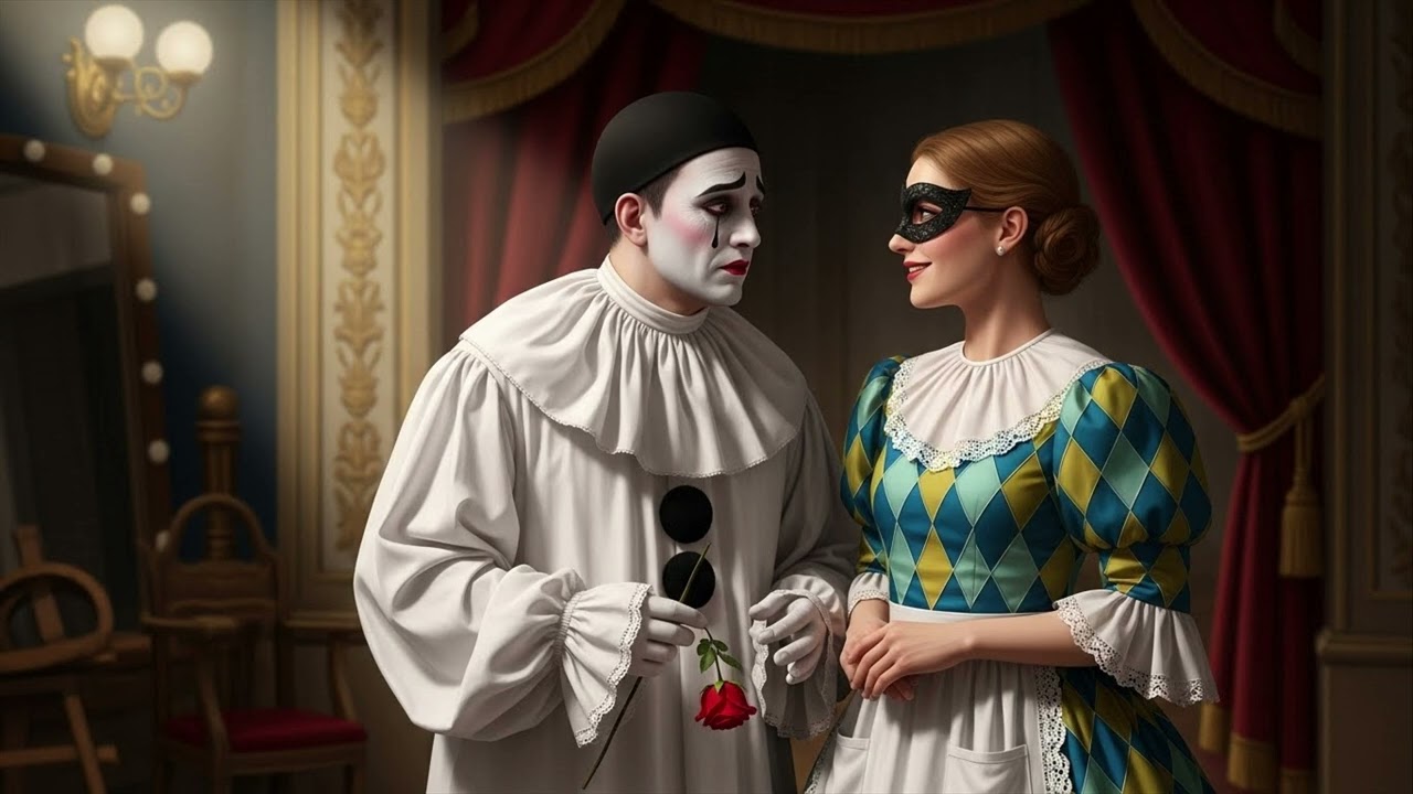 Colombina - dramat teatralny, zamknięty w obrazie jednego wieczoru.   Andrzej Włast