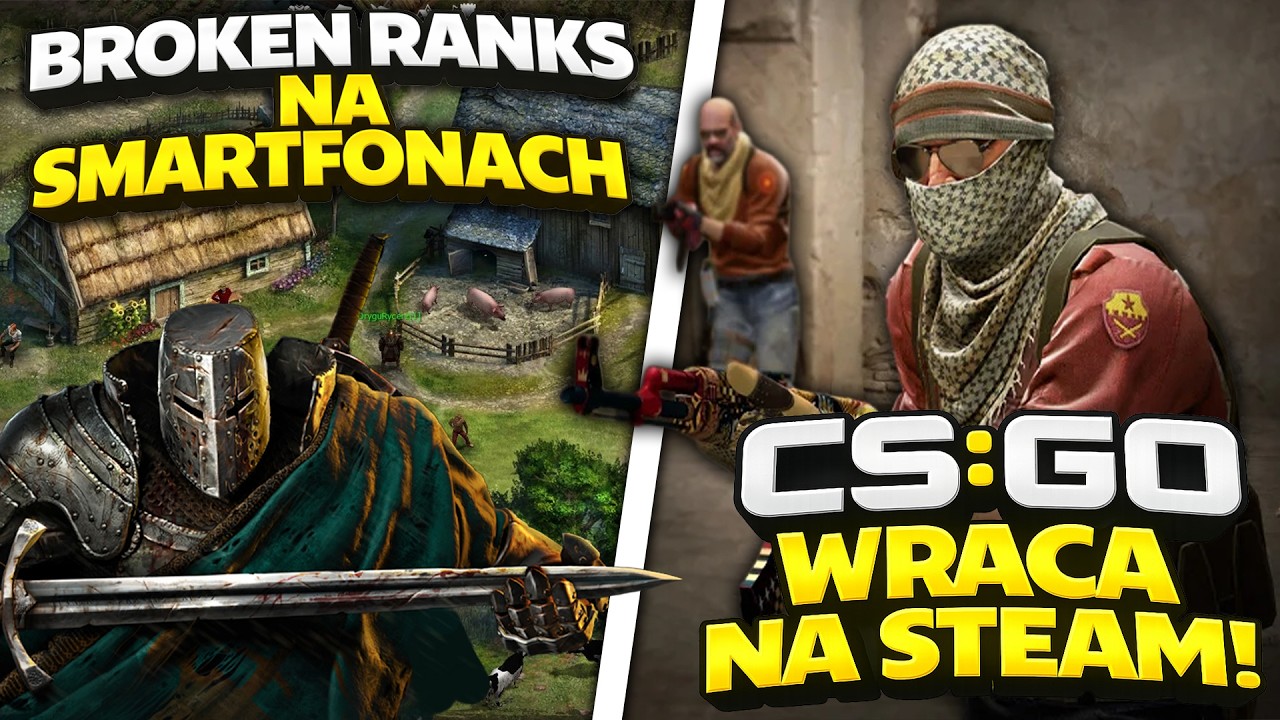 POWR&Oacute;T CS:GO | NOWY XBOX NADCHODZI | POLSKA GRA Z MILIONEM SPRZEDAŻY?! 😱 | PRZEGLĄD TYGODNIA #3