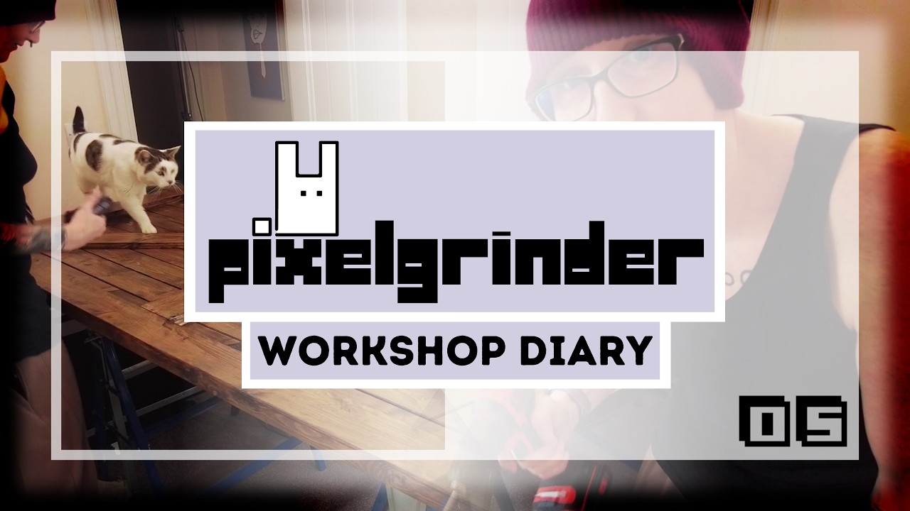 Workshop + Studio Diary 05 - Website Design + Backdoor Action