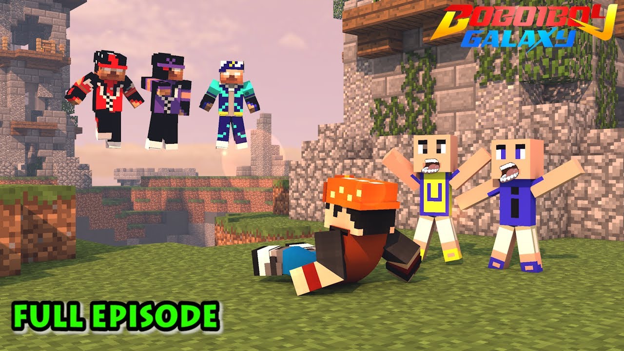 Kuasa BoBoiBoy DiRebut Herobrine Full Episode - Minecraft BoBoiBoy Mod