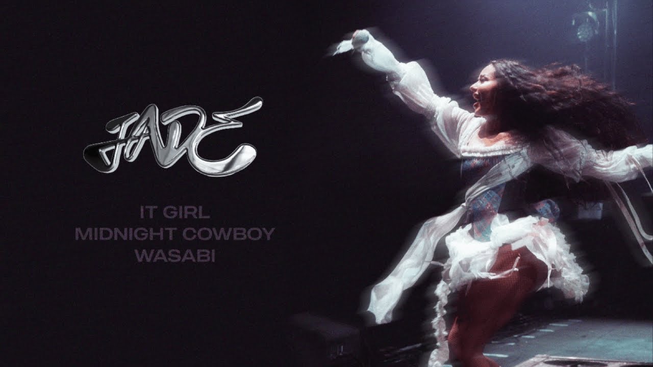 JADE - IT girl / Midnight Cowboy / Wasabi (Live Studio Version) [from Radio 1 Big Weekend]