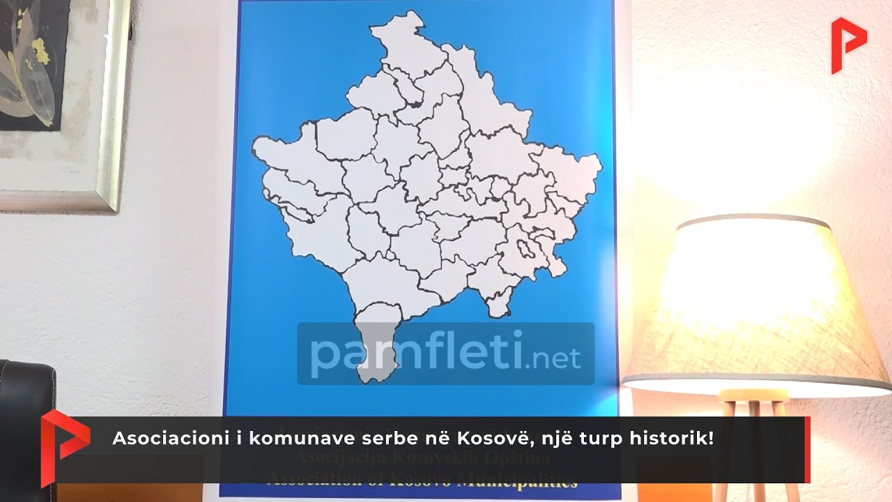 Asociacioni i komunave serbe n&euml; Kosov&euml;, nj&euml; turp historik!