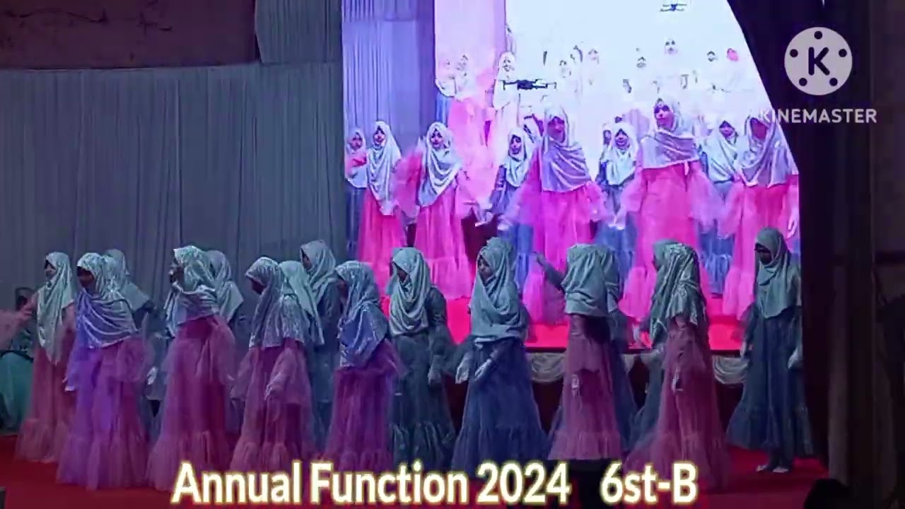 Saher Ka Noor Ban Jao (6st-b), Annual Functions 2024,  Dr.Iqbal Urdu Primary & Middle School Akola.