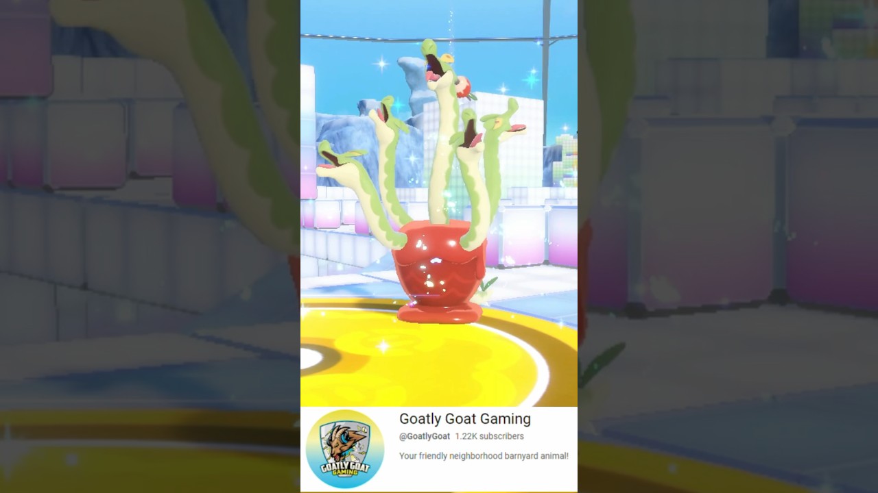 Как эволюционировать Дипплина в Гидраппла в Pok&eacute;mon Scarlet & Violet #hydrapple #goatlygoat
