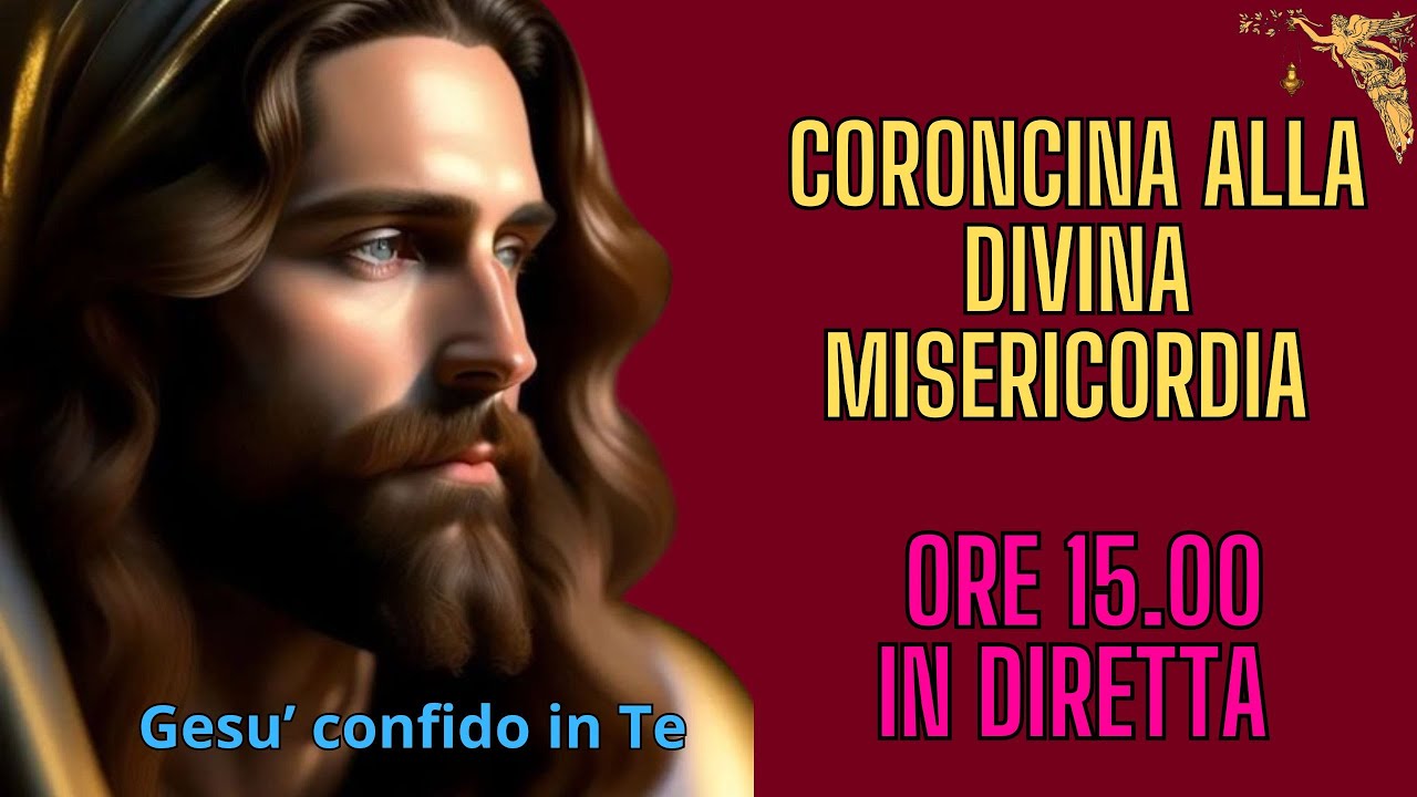 CORONCINA ALLA DIVINA MISERICORDIA  19 - 2    - 2026