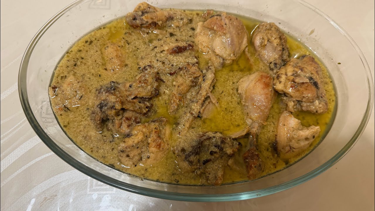 Afghani chicken
