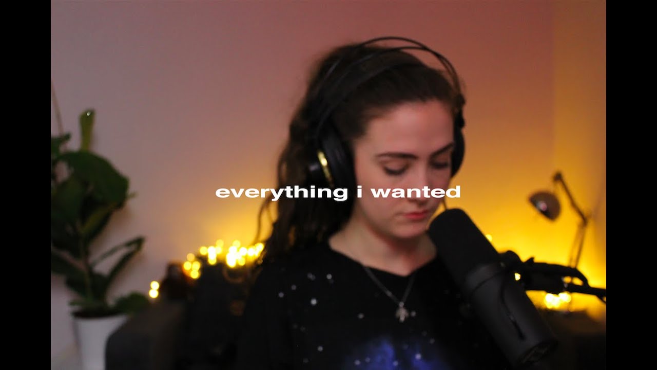 everything i wanted - Billie Eilish (cover)