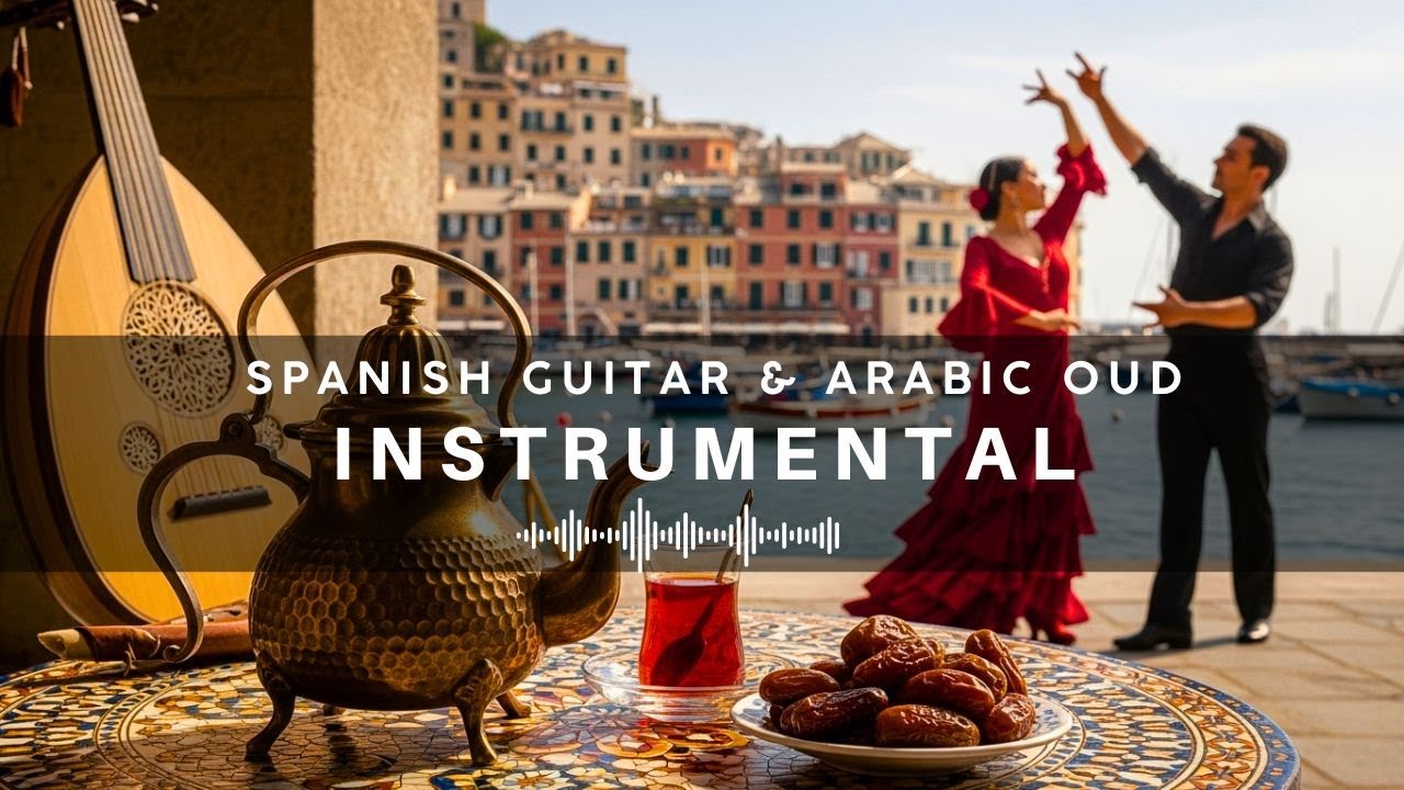 Arabic Oud & Flamenco Guitar 🎵 Andalusian Rumba for Deep Relaxation