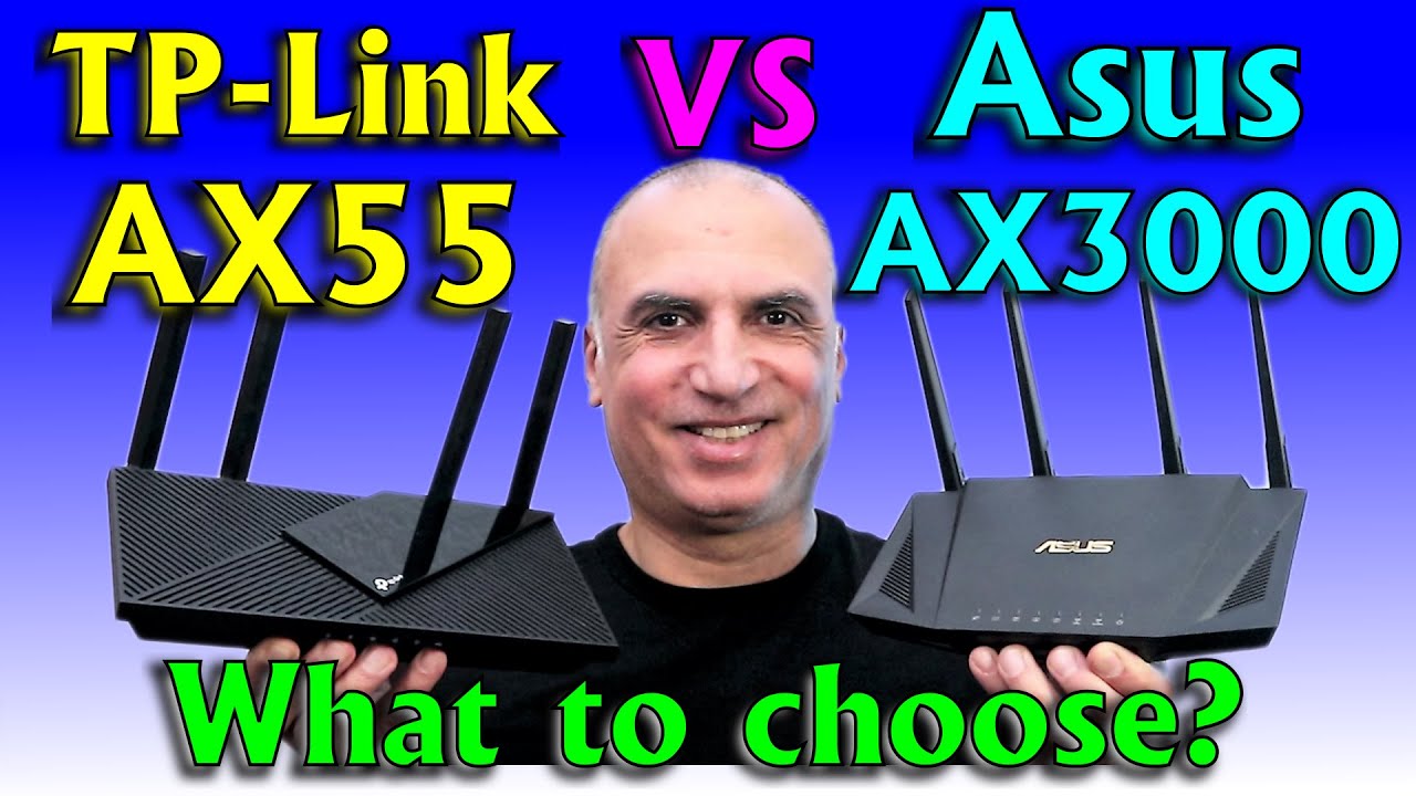 Asus RT-AX3000 против TP-Link AX3000 (RT-AX58U против Archer AX55) Какой роутер WIFI 6 лучше?