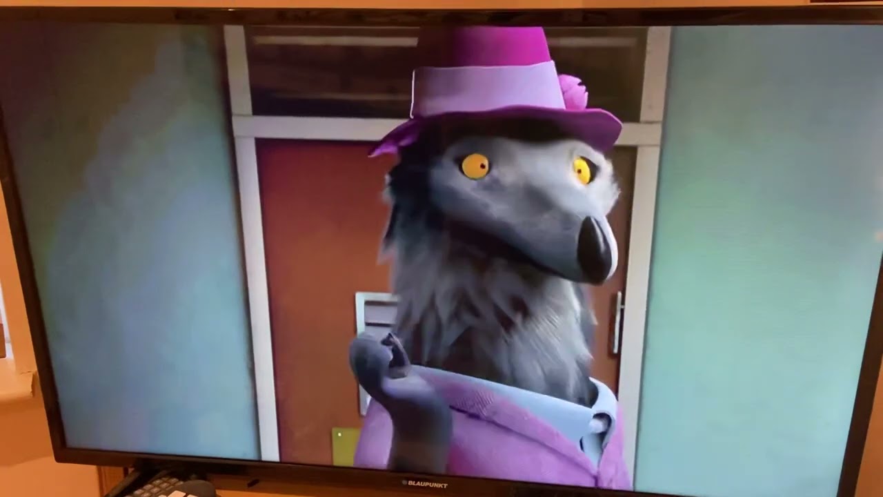 Opening To Revolting Rhymes 2017 UK DVD