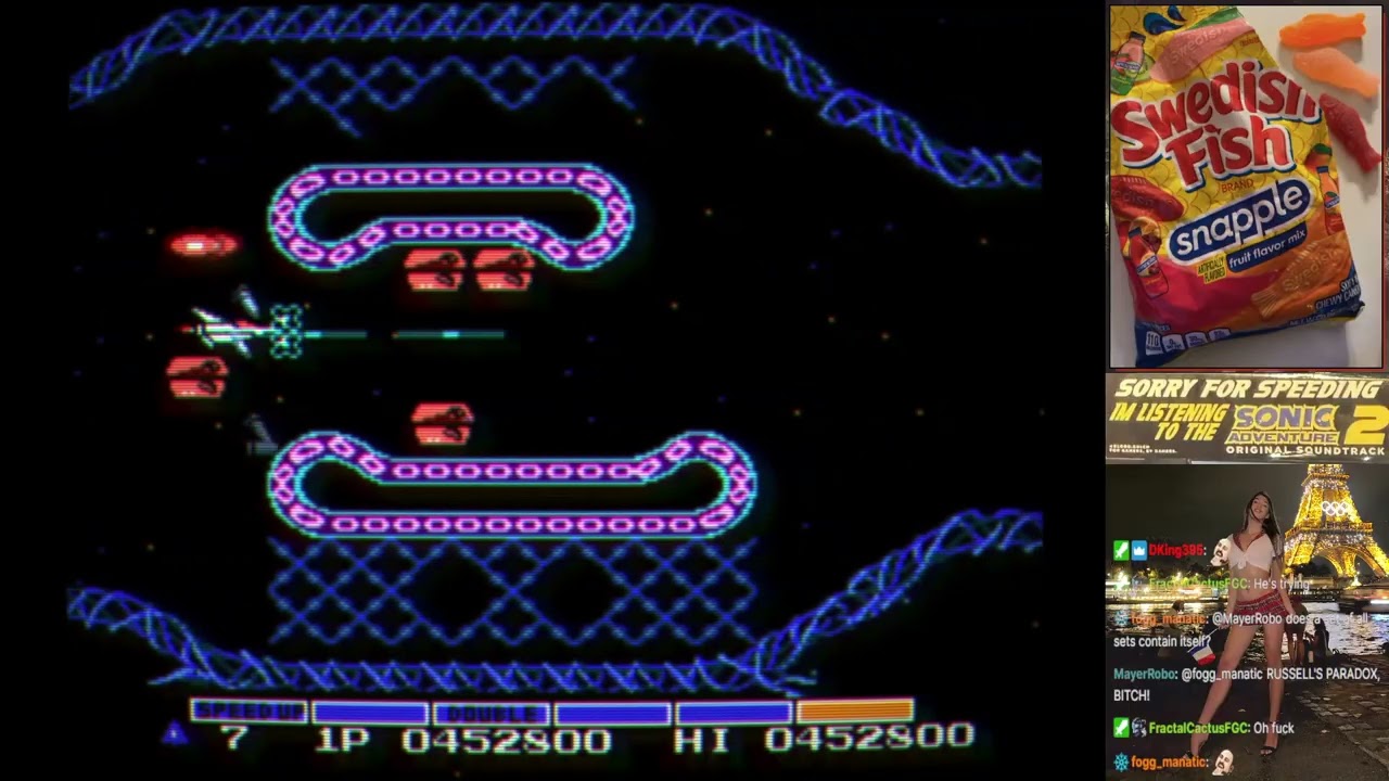 Gradius {FC} 1-ALL『グラディウス』MAYER-ROBO EDITION
