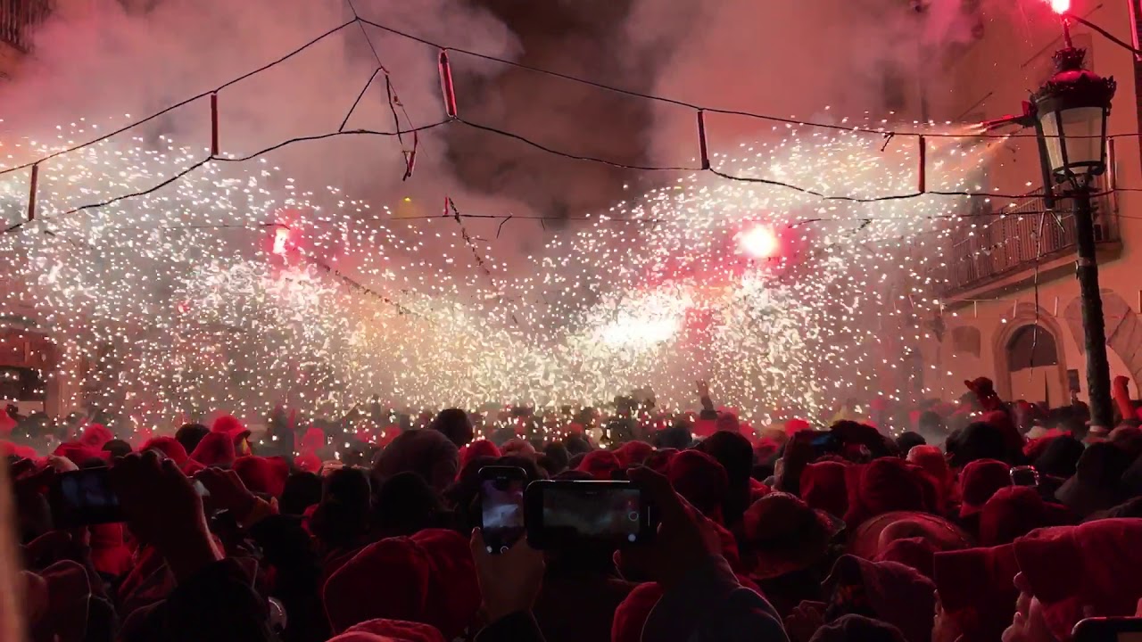 Correfoc Manresa 2019