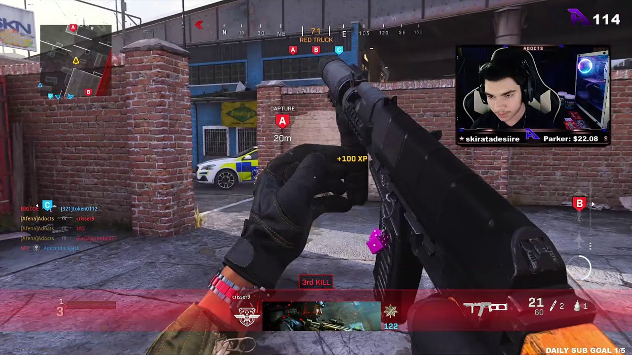 THE "NEW" OVERPOWERED AS VAL DLC WEAPON in MODERN WARFARE..(BEST AS VAL CLASS SETUP COD MW)