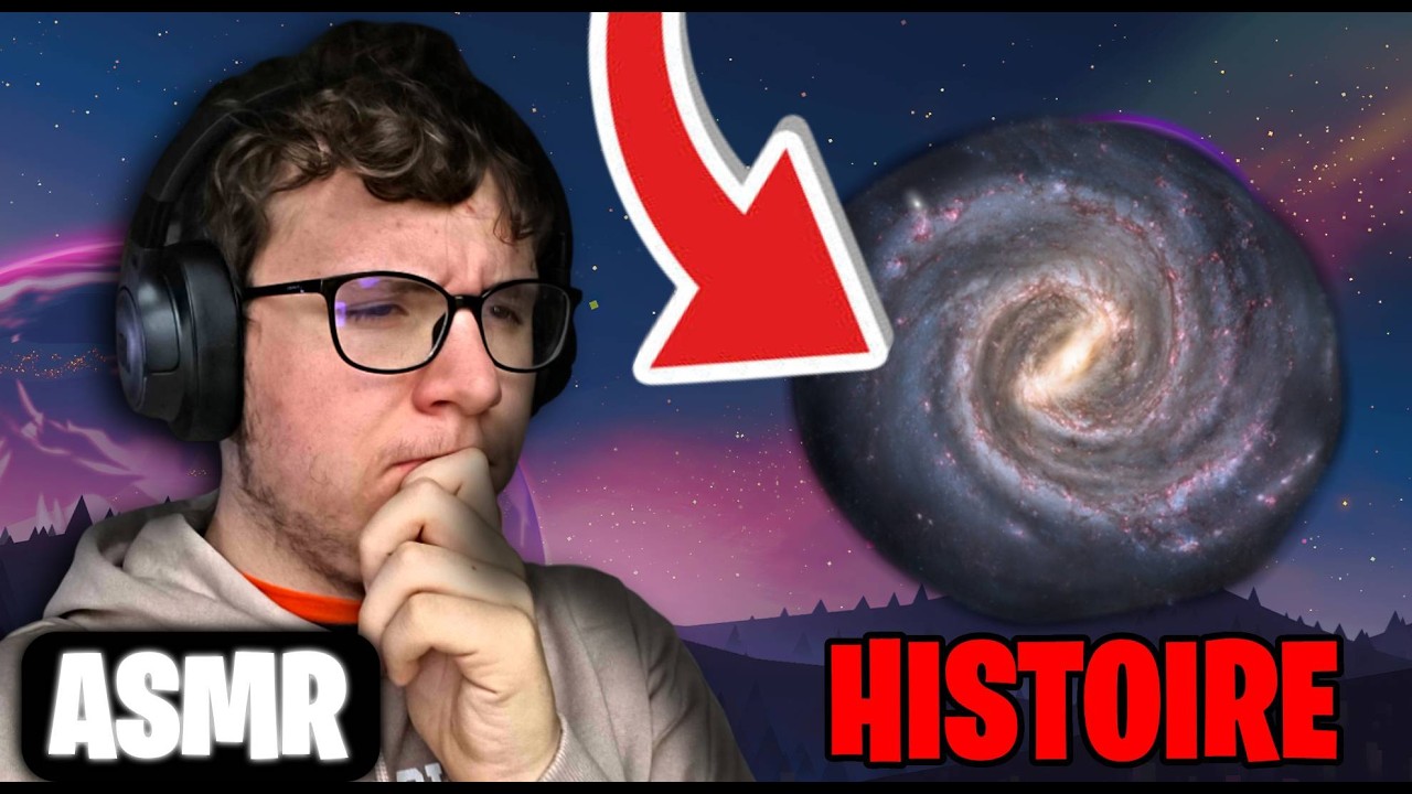 #ASMR ASTRONOMIE 7 | JE VOUS COMPTE L'HISTOIRE DE NOTRE GALAXY 😴🤫🌌🌏