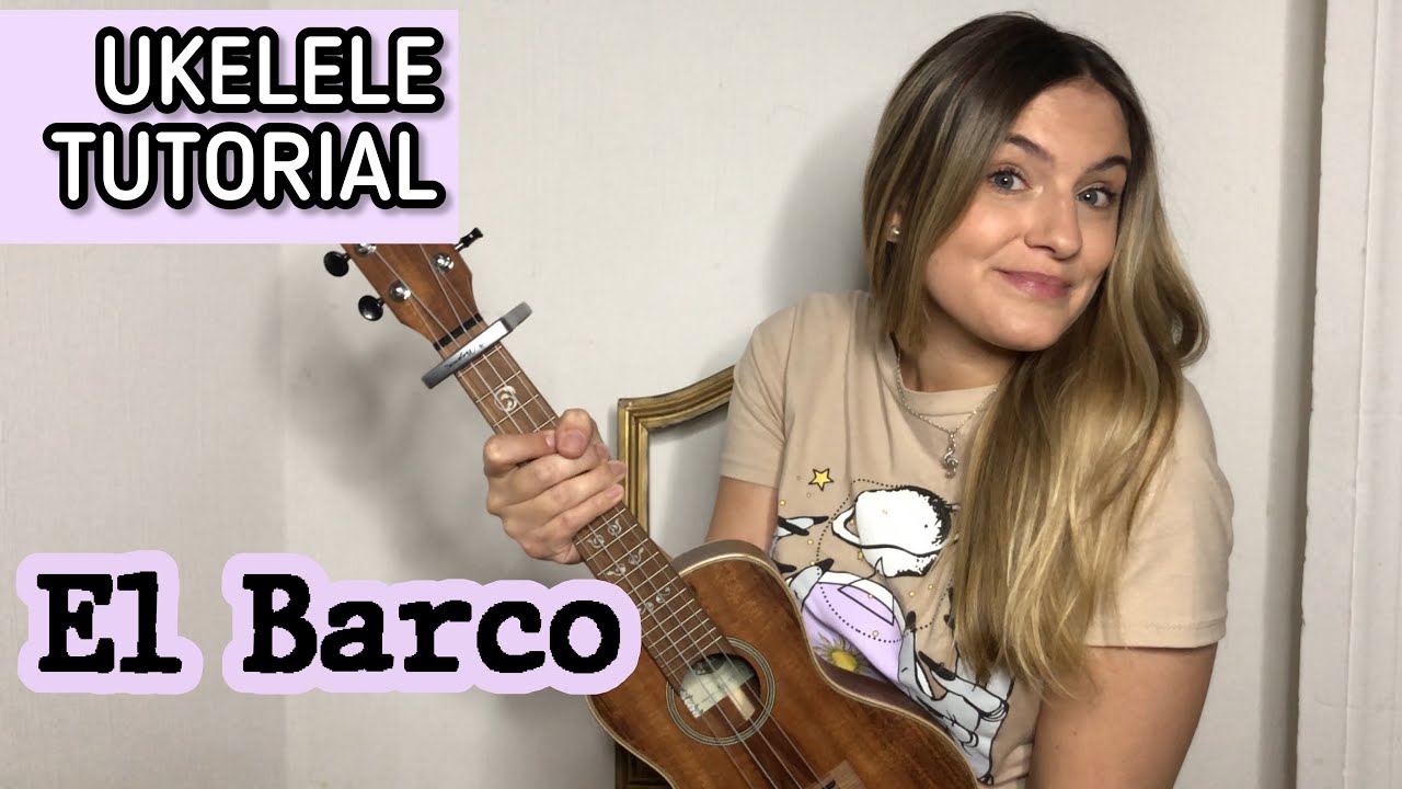EL BARCO - Karol G | Tutorial Ukelele Mica Amatti