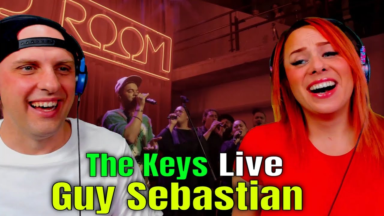 Guy Sebastian - The Keys | Live in Nova’s Red Room, 2025 | THE WOLF HUNTERZ REACTIONS